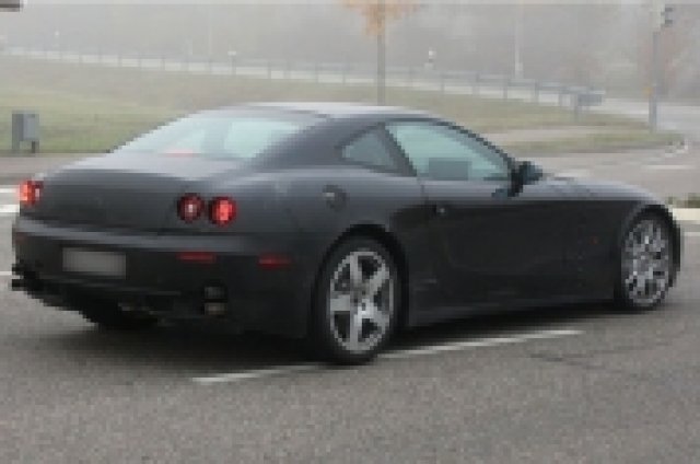 Новото Ferrari 612 Scaglietti