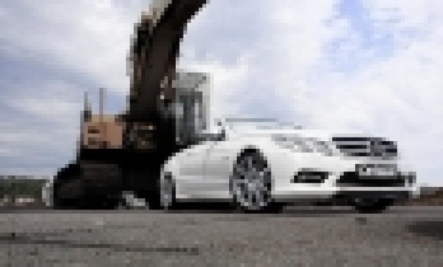 Carlsson подхвана кабриото E 350 CDI