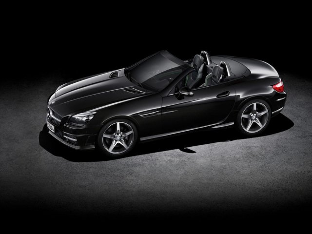 Mercedes SLK ще стане хибрид със задвижване 4х4 
