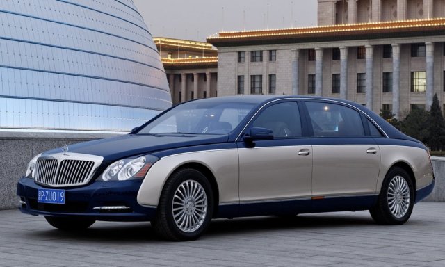 Maybach обяви сериозни отстъпки