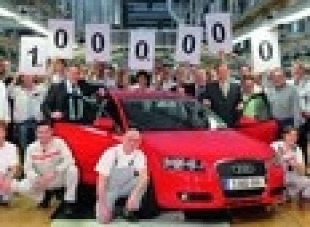 Audi произведе 1 000 000 автомобила от второто поколение на А3