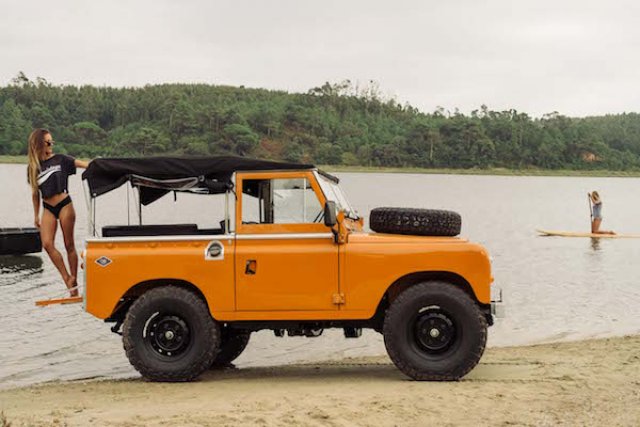 Това ли е най-добрият Land Rover? (Видео)