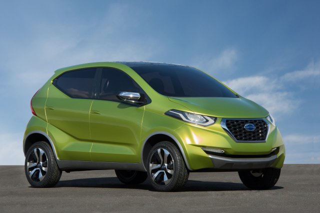 Datsun показа първия си кросоувър