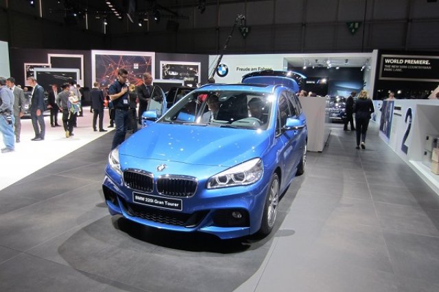 Ванът BMW 2-Series Gran Tourer дебютира в Женева