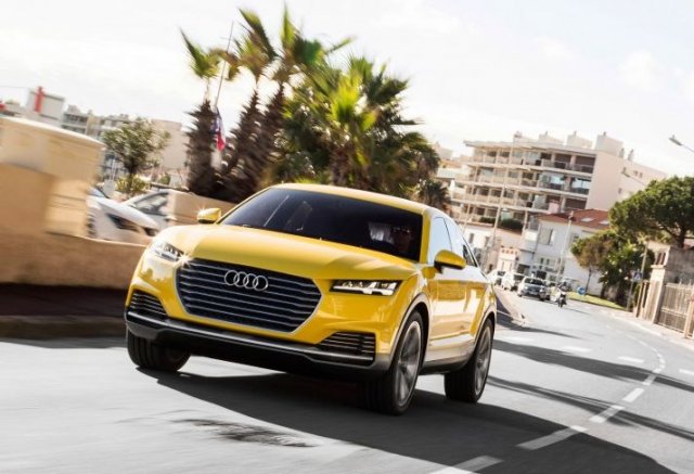 Audi Junior се задава на хоризонта