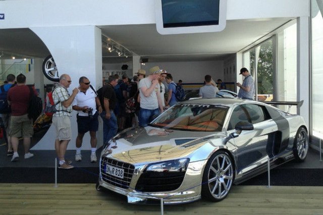 Audi за 1 млн. лева