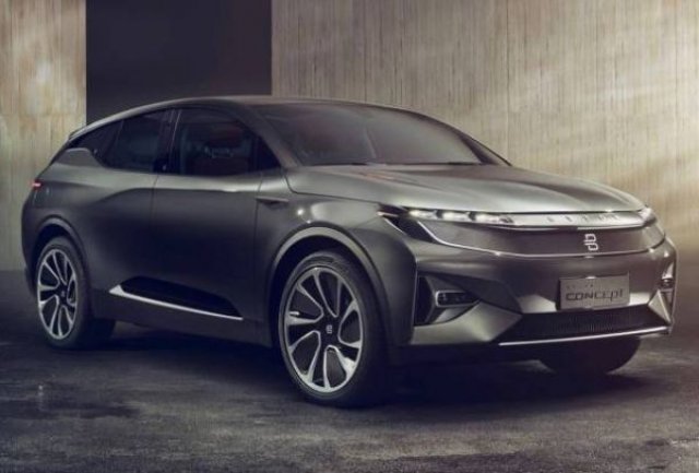 Китайци официално представиха конкурент на Tesla Model X (ВИДЕО)