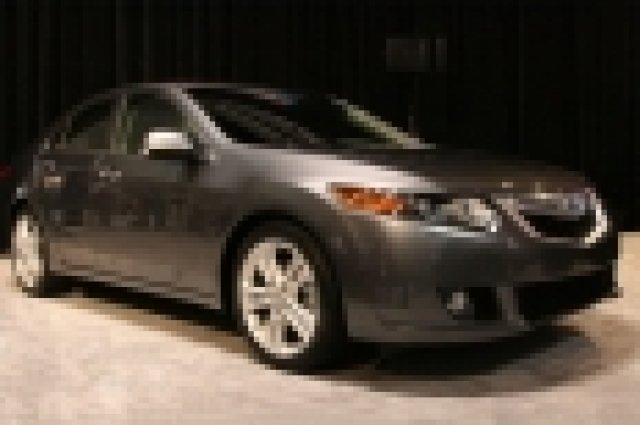 Acura TSX с двигател V6