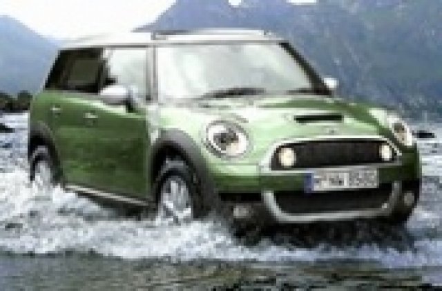 Очакваме първият Mini off-road