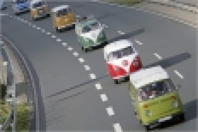 VW Bulli навърши 60