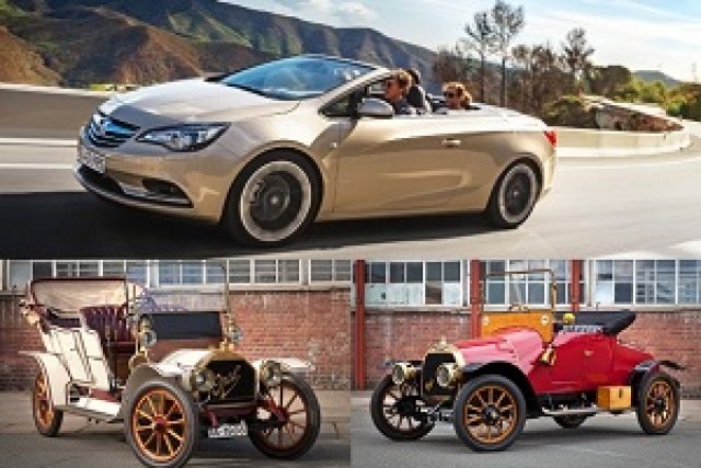 Над 100 години кабриолети от Opel