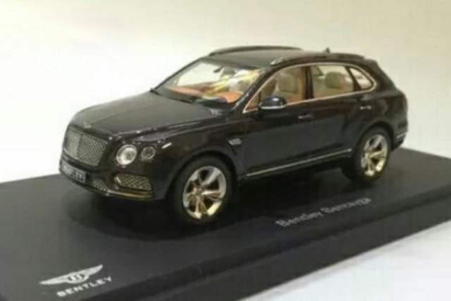 Първи поглед към всъдехода на Bentley