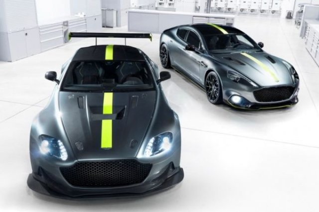 Aston Martin пусна нов бранд спортни коли