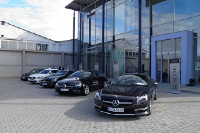 Роудшоуто на Mercedes пристигна в София