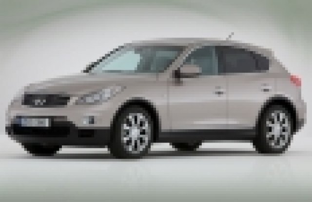 Infiniti официално показа дизеловия ЕХ