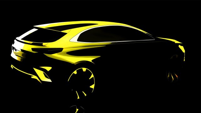KIA загатна кросоувър на базата на Ceed