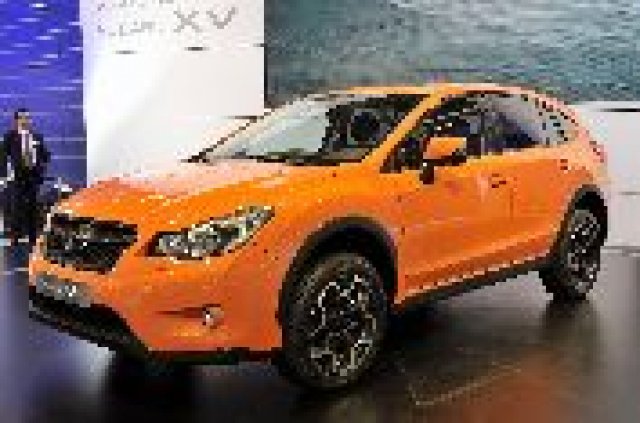 Това е серийната версия на Subaru XV
