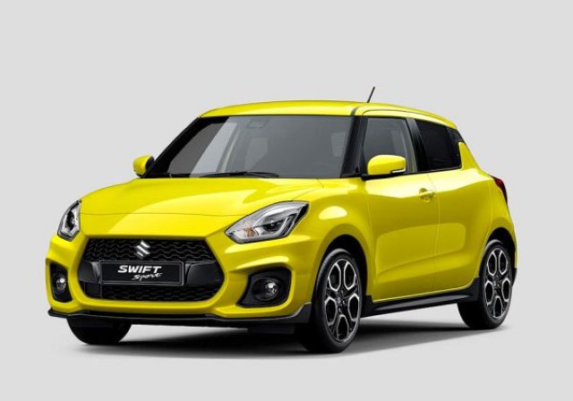 Suzuki ще пусне първия спортен Swift с турбомотор