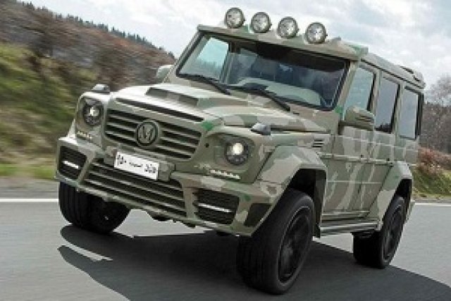 Mercedes-Benz G-Class за 770 000 евро