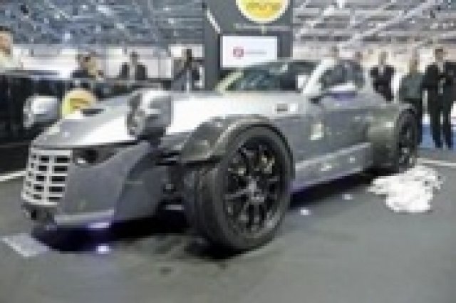 IFR Aspid - испанският супер автомобил