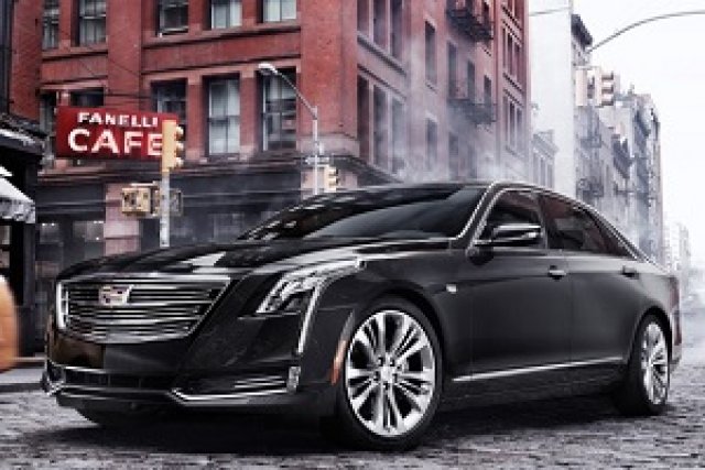Флагманът на Cadillac - бая по-евтин от конкурентите