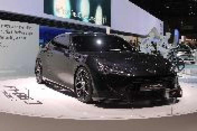 В Женева Toyota показва FT-86 II