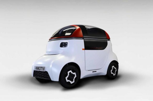 Гордън Мъри разкри автономен градски модел