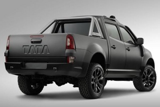 Tata атакува с брутален пикап
