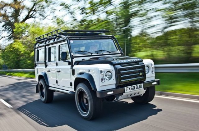 Двигател на Mustang ще спасява Land Rover от вредните емисии