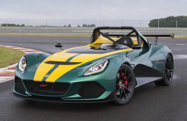 Lotus показа най-бързия и най-скъп свой модел