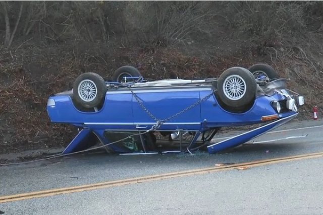 17-годишен размаза BMW 2002