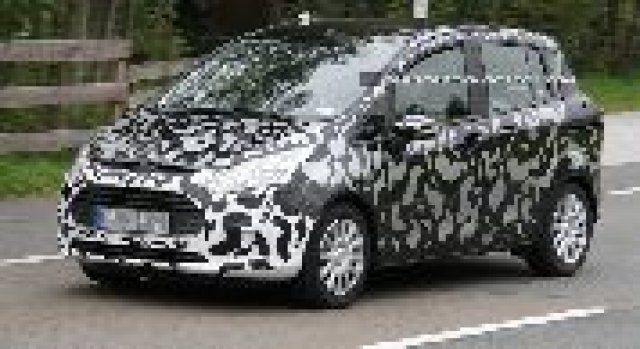 Последни тестове за Ford B-MAX