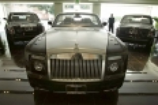 Rolls-Royce с ръст при продажбите за 2008