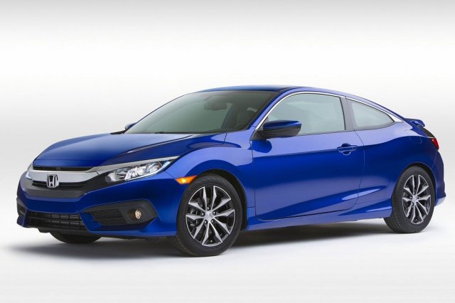 Honda показа новия Civic Coupe