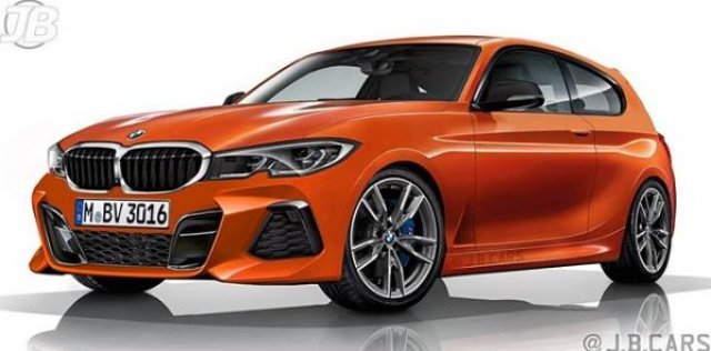 Това ли е новата 1-а серия на BMW?