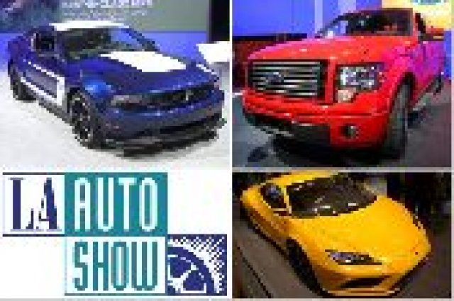 Акценти от LA Autoshow 