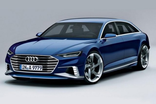Audi Prologue се сдоби с голям багажник