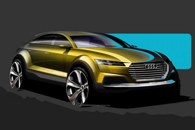 Audi загатна бъдещия Q4