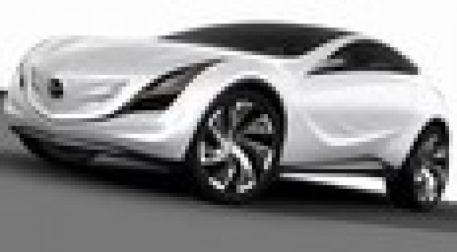 Mazda с нова концепция Kazamai в Москва
