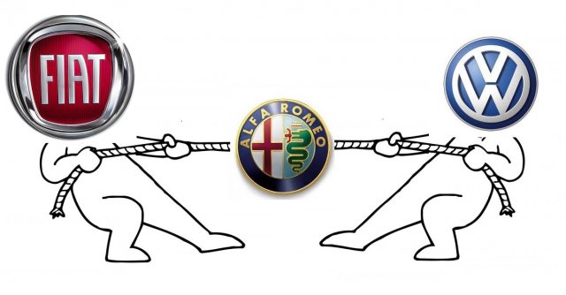 Volkswagen не се отказва от Alfa Romeo