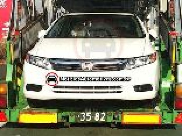 Снимаха новата Honda Civic