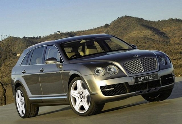 Bentley e готов с луксозен SUV за Женева