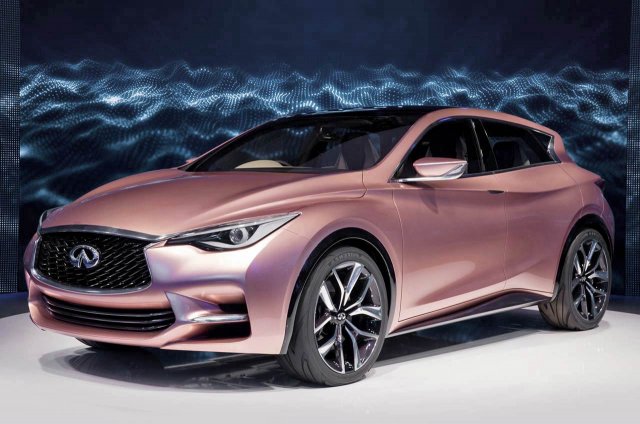 Mercedes ще отговаря за направата на Infiniti Q30