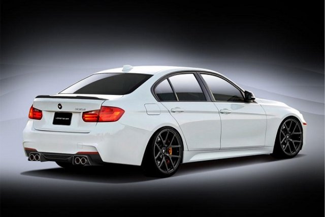 Vorsteiner показа свое BMW 3-Series