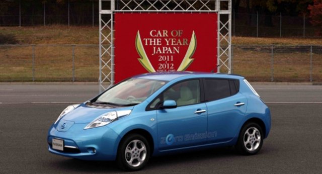 Nissan Leaf е Kола на годината в Япония