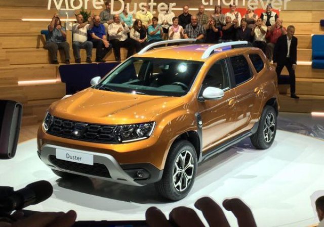 Новата Dacia Duster идва с изцяло променен салон и с много нови технологии