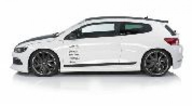 Scirocco според вкуса на CSR Automotive
