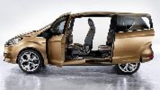 Ford B-Max, заместникът на Fusion