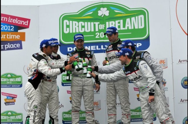 Ханинен с първа победа в IRC