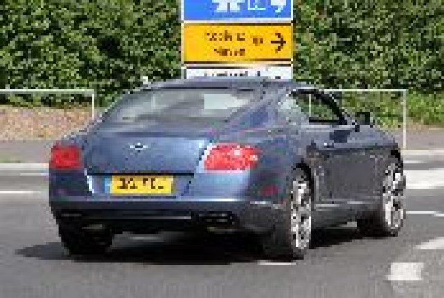 Bentley Continental GT Speed 2012